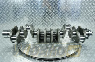 Wał korbowy Liebherr D936 A7 10148171/10127492/BFL3510