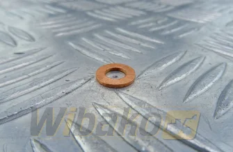 Podkładka miedziana ⌀7mm wbk 04175610