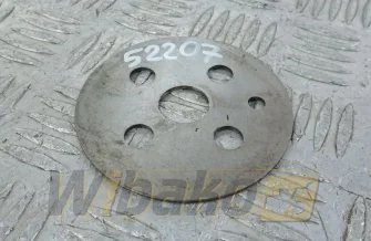 Płytka dociskowa koła zębatego pośredniego Volvo Penta TAD870-73VE 21736281