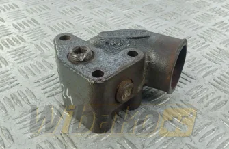 Łącznik dolotowy wody Cummins 3934878