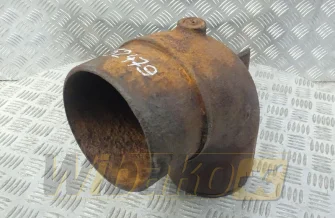 Kolano turbosprężarki Cummins KT19 