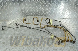 Przewody paliwa wtryskiwaczy 1-6 Caterpillar 3306 100-4635/100-4634
