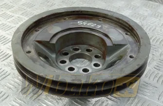 Koło pasowe wału korbowego do silnika Liebherr D9408 9276820