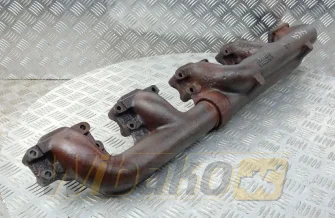 Kolektor wydechowy prawy do silnika Liebherr D9408 9278021