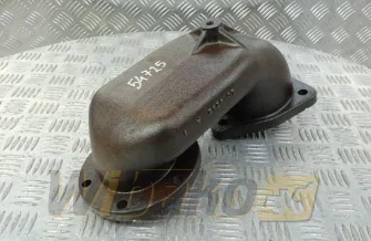 Kolano turbosprężarki Prawe Liebherr D9406/D9408 9278898/L08242