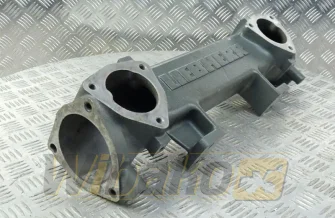 Łącznik turbosprężarek Liebherr D9406/D9408 9886894/L08354