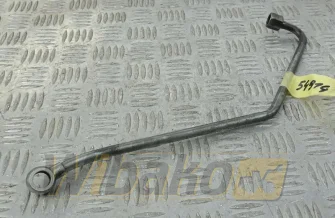 Przewód olejowy turbosprężarki 10x1 Liebherr D9508 10132112