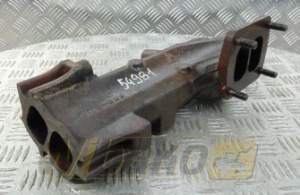 Kolektor wydechowy lewy do silnika Liebherr D9508 10117973