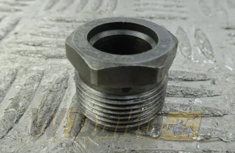 Nakrętka adaptera wtryskiwacza Liebherr D9508 99078326