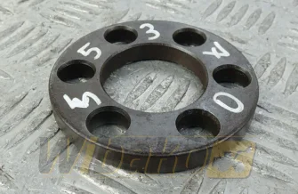 Płytka dociskowa koła pasowego wału korbowego Deutz 02409282