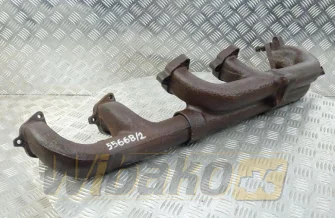 Kolektor wydechowy lewy do silnika Deutz BF8L513 