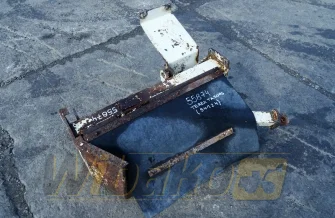 Wspornik zbiornika oleju hydraulicznego do wozidła Terex TA30RS 