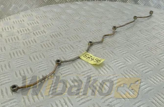 Przewód powrotu paliwa wtryskiwaczy Perkins 3558X021