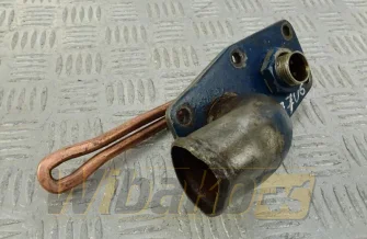 Łącznik z grzałką do silnika Cummins NT855 