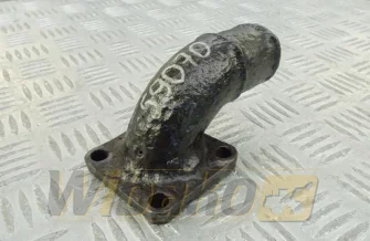 Kolano kolektora wydechowego do silnika Kubota V1305E 