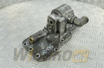 Obudowa chłodniczki oleju Iveco 4898661
