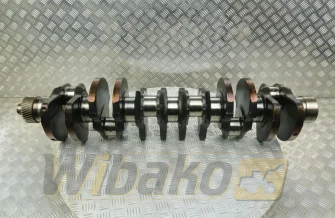 Wał korbowy do silnika Liebherr D926 3020658
