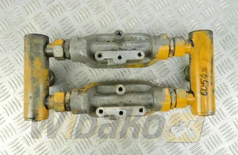 Podstawa filtrów oleju Liebherr 9839186