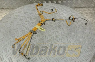 Przewody paliwa pompy wtryskowej do silnika Liebherr D9408 A3 9275688