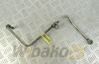 Przewód olejowy turbosprężarki lewy 10x1 Liebherr 9884849