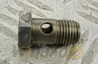 Śruba przelewowa 12-3, M14X25 Liebherr 12210025