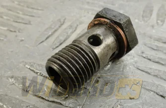 Śruba przelewowa M14x26 Deutz 04517271