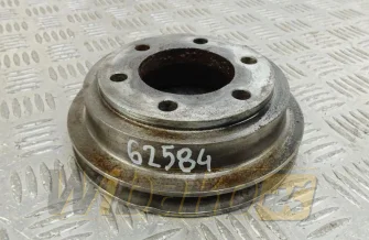 Koło pasowe D= 155 mm do silnika Cummins ISBE4 