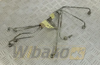 Przewody paliwa pompy wtryskowej CYL. 1-4 do silnika Liebherr D924 9880013