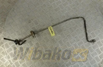 Przewód filtra wody 6x1 Liebherr 9279379
