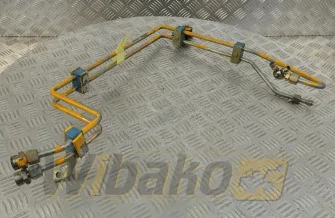 Przewody filtra paliwa 10x1 do silnika Liebherr D9406 9883769
