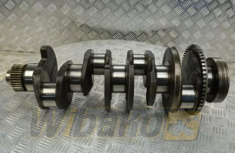 Wał korbowy do silnika Caterpillar C4.4 346-4197
