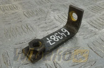 Uchwyt osłony kolektora wydechowego do silnika Komatsu SAA6D114E-2 6050-71-5710