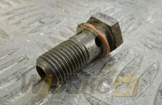 Śruba przelewowa M14x32 Deutz 01183878