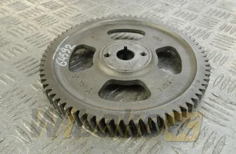 Koło zębate pompy wtryskowej Z=72 Cummins 3945280