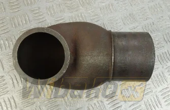 Kolano turbosprężarki wylotowe Cummins 3927862