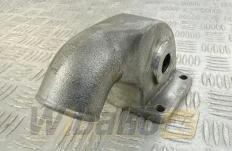 Kolano kolektora ssącego Perkins 3766P05B/2