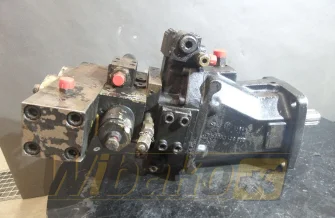 Silnik hydrauliczny Linde BMR105 