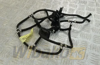 Przewód paliwa przelewowy wtryskiwaczy do silnika Deutz BF6M1012 02931502