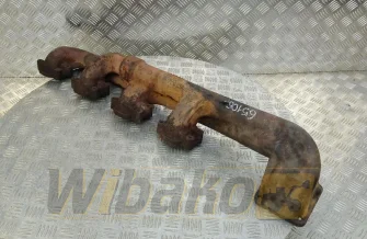 Kolektor wydechowy lewy do silnika Liebherr D9408 9278023