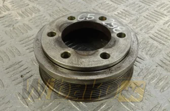 Koło pasowe wału korbowego D= 130 mm do silnika Cummins ISBE3.9 