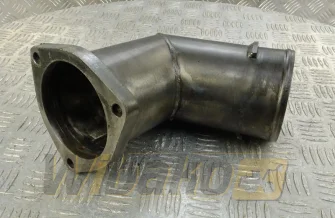 Kolano dolotowe turbosprężarki D= 100 mm, 110° do silnika Liebherr D934 