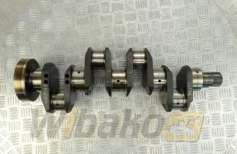 Wał korbowy do silnika Perkins 1004-40T 3131599F