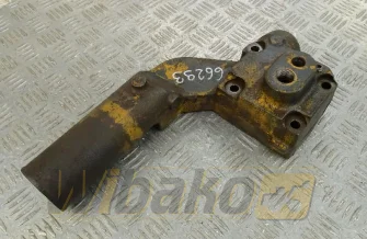 Obudowa termostatu do silnika Komatsu SA6D125E-3 6151-22-6410