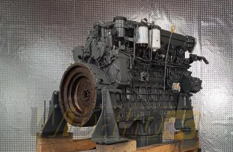 Silnik spalinowy Liebherr D936 L A6 10117145