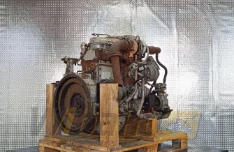 Silnik spalinowy Leyland SW266 