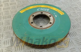 Tłumik drgań do silnika Volvo TD102KCE 1545668