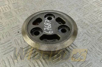 Sworzeń koła zębatego pośredniego Volvo 11704619