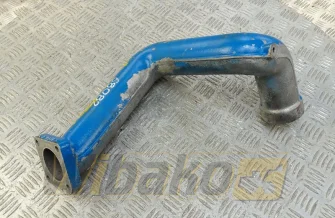 Rura dolotowa kolektora ssącego do silnika Liebherr D924 9881735