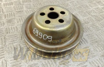 Koło pasowe wału korbowego D= 198 mm Cummins 3073676