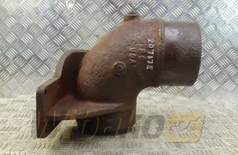 Kolano turbosprężarki wylotowe do silnika Cummins KT19 207175